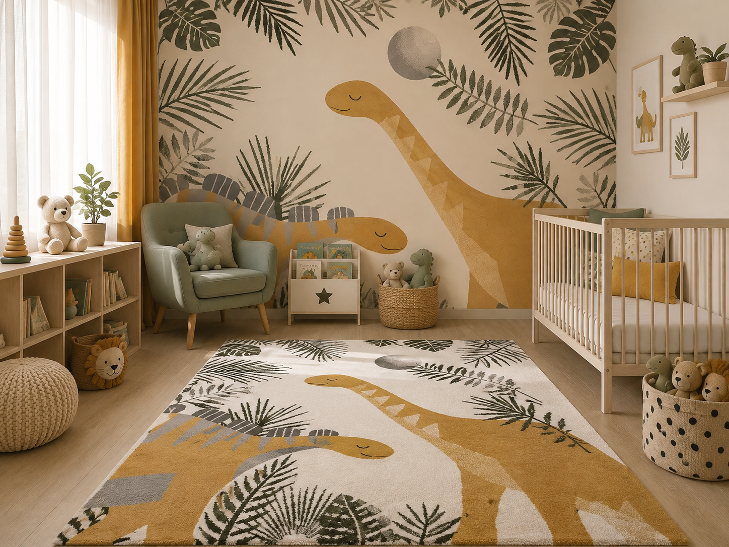 TAPIS ENFANTS 1.20/1.70